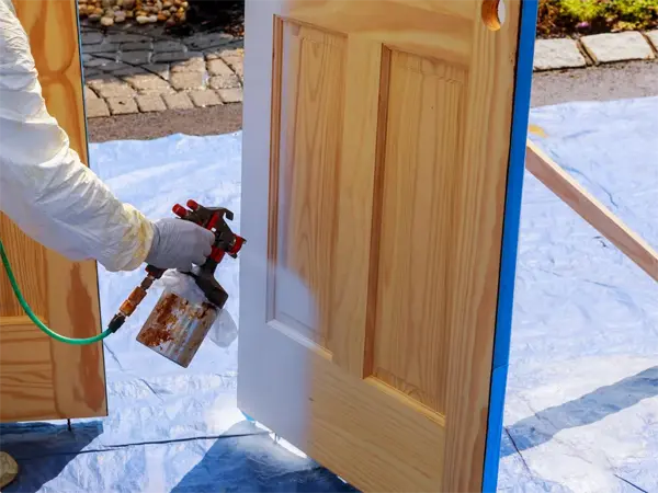 Cabinet Painting
