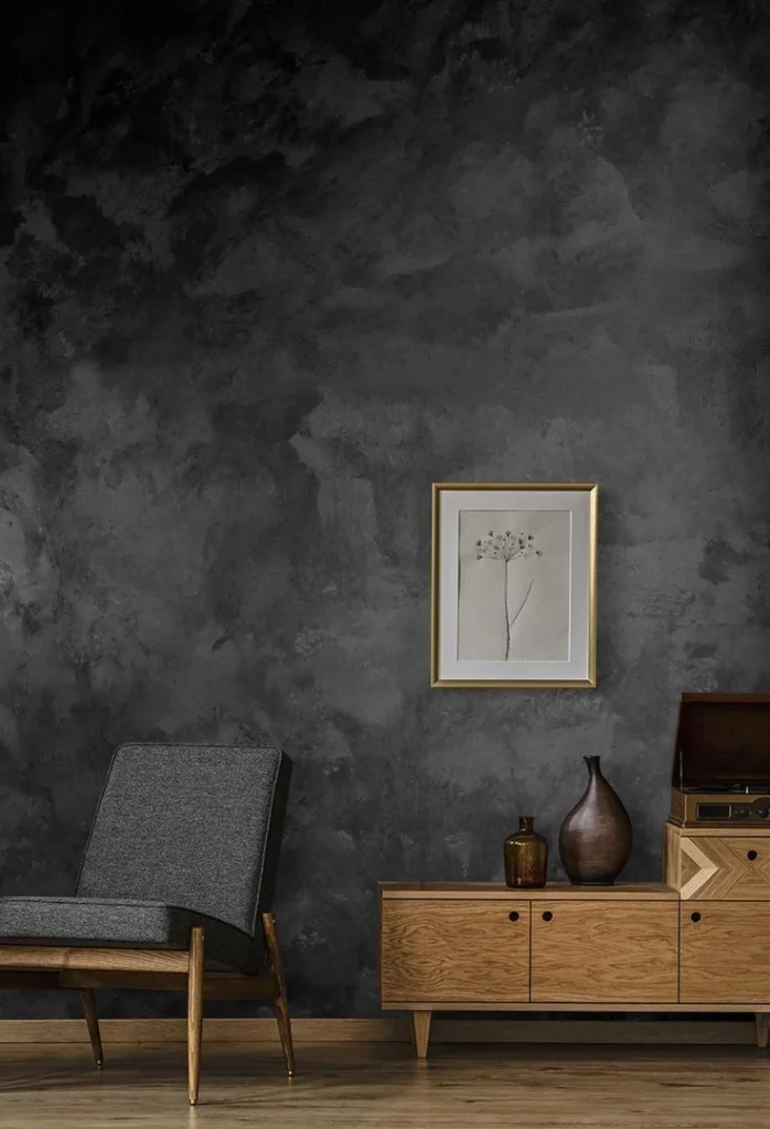 Accent wall