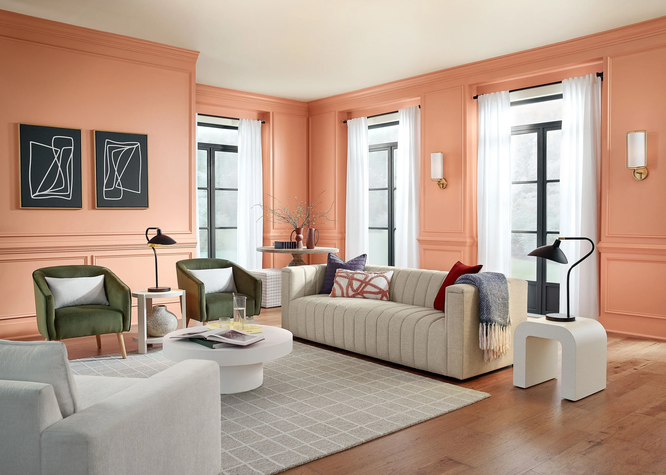 Interior Painting Companies That Improve Comfort and Interior Design