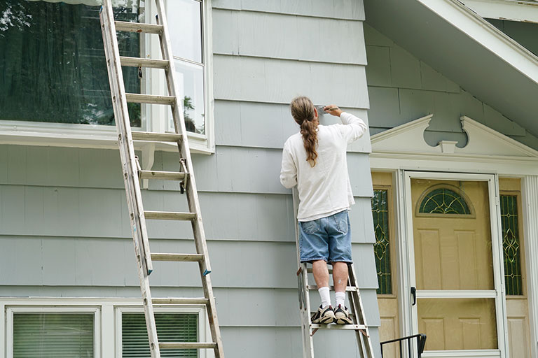 Exterior painting in Austin