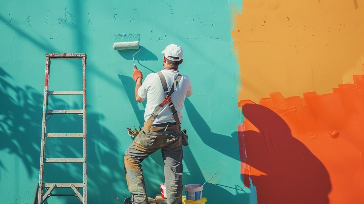 exterior house painters